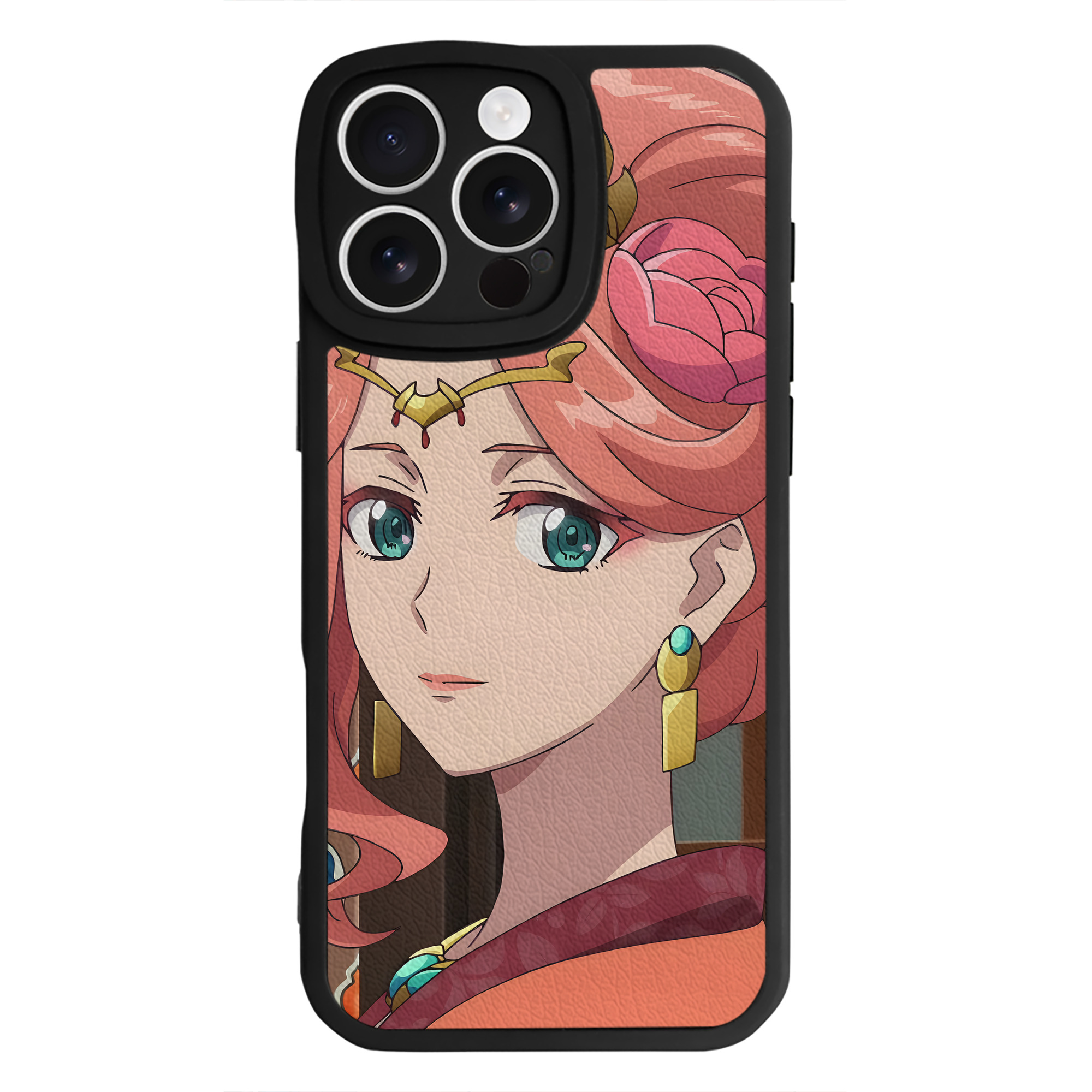 薬屋のひとりごと The Apothecary Diaries 【iPhone 16シリーズ対応】シリコンスマホケース（レザー調） 材質：シリコン